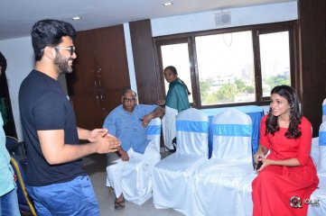 Radha Movie Success Meet